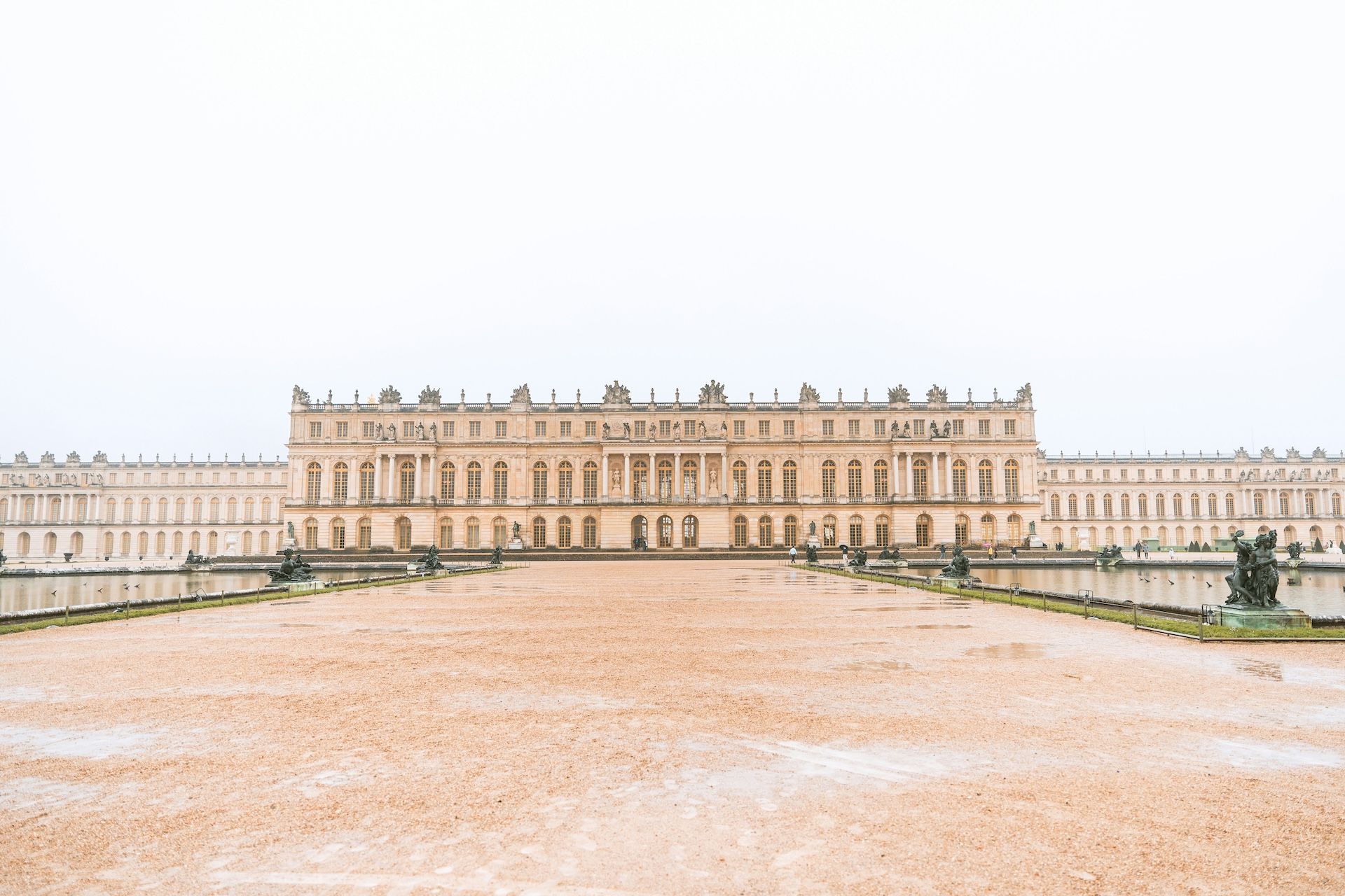 Palace of Versailles gardens